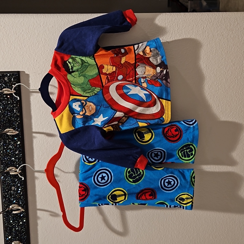 Marvel Superhero Pajamas Boys